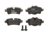 фото thumb №1, Trw gdb1766 набір гальмівних колодок гальмівних, гальма дискові