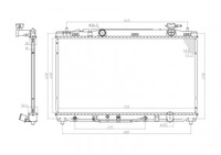 фото thumb №2, Радіатор toyota camry 07- hart