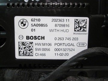 фото thumb №12, Bmw 1 f40 2 f44 z4 g29 спідометр  led 10.25``