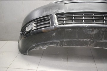 фото thumb №15, Бампер перед audi a4 b6 cabrio 8h0807437 чорний