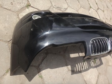 фото thumb №13, Бампер перед переднє bmw x3 e83 aero набір pdc чорний sapphire
