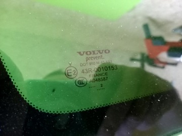 фото thumb №3, Стекло кузовная левый зад 12r volvo xc60