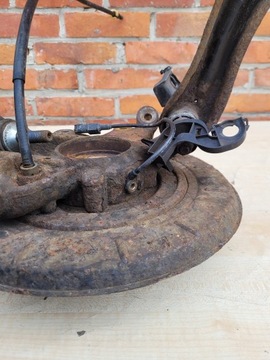 фото thumb №6, Mercedes ml w164 05-11 3.0 cdi поворотный кулак правый зад