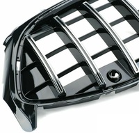 фото thumb №8, Решётка радиатора решётка радиатора mercedes cla w118 panamericana amg