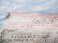 фото thumb №11, Крепление поперечина безопасности fiat cinquecento 183153780