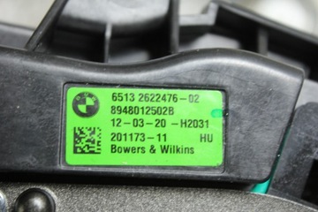 фото thumb №11, Набір аудіо динаміків bowers wilkins bmw g16 8gc f93 m8 гран купе