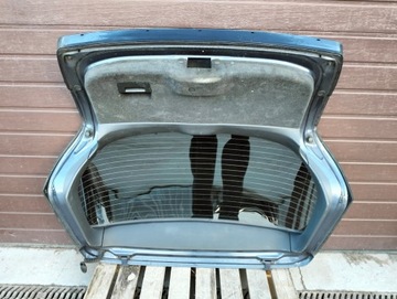 фото thumb №14, Крышка зад стекло opel signum рестайлинг цвет z168 годы 2005-2008