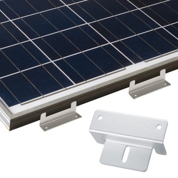 Uchwyty montażowe paneli solarnych typ Z 8 sztuk