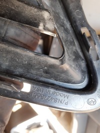 фото thumb №6, Chevrolet camaro ss решітка бампера хром l+r