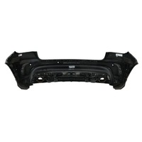 фото thumb №13, Mercedes x156 amg бампер задній kosmos black чорний металік - 191