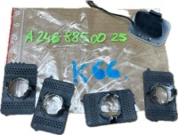 Купить K66 mercedes b-klasa 246 кронштейн держатели заглушка pdc задний  a2468850025, фото thumb