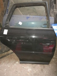 фото thumb №1, Двері задні праве kpl audi a3 8l lift hb чорні