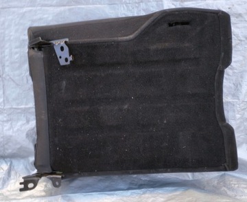 фото thumb №10, Диван спинка задняя правая чёрная кожа pas citroen c5 iii x7 универсал