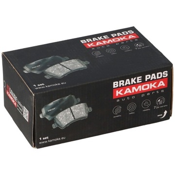 фото thumb №10, Тормозные колодки тормозные kamoka peugeot 206 306