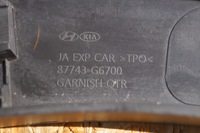 фото thumb №10, Молдинг крила лівий задня kia picanto iii x-line