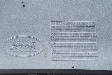 фото thumb №10, Диффузор накладка спойлер зад land rover range rover evoque ii 2 l551 18-22