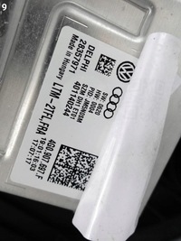 фото thumb №10, Audi rs7 4g8 c7 lift 14-18 лампа full led matrix левая комплектная eu