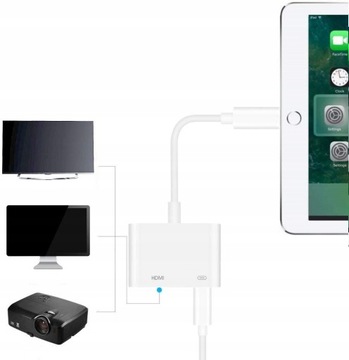 AV-АДАПТЕР LIGHTNING HDMI iPhone iPad