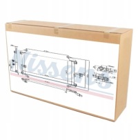 фото thumb №1, Радіатор кондиціонера peugeot boxer 2.2 2.5 tdi