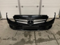 фото thumb №1, Бампер mercedes c w205 перед lift 040