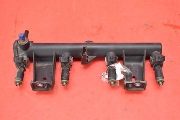 фото thumb №1, Планка впрыскивающий форсунка nfp 9676869280 citroen c-elysee 2 ii 1.6 vti 115 km