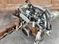 фото thumb №14, Би-турбо турбонагнетатель bmw 7 g70 x5 g05 x6 g06 lci b57 9886709 9886707