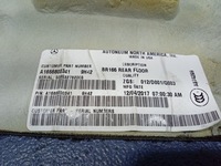 фото thumb №6, Mercedes gls x166 килимок обшивка підлога задня 3 ряд a1666800341