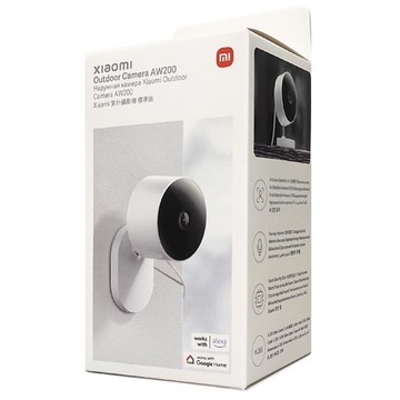 НАРУЖНАЯ КАМЕРА XIAOMI AW200 WI-FI 1080P AI
