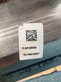 фото thumb №14, Vw t6 transporter multivan 2.0 tdi 15- dpf фільтр часток твердих новий