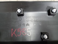 фото thumb №6, Peugeot rifter левая молдинг дверь задних задняя 9817695577 оригинал