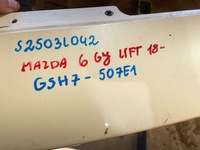 фото thumb №7, Mazda 6 gj gl iii 3 lift 18-24 молдинг козырёк носик бампера перед решетка