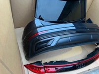 фото thumb №13, Audi q8 4m8 s-line ly9t kompletny задня лампи matrix бампер кришка багажника вихлоп