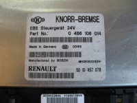 Renault magnum etech бортовий комп'ютер модуль блок керування abs 0486106014 5010457078 Ціна, фото thumb