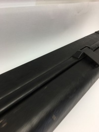 фото thumb №7, Ролета багажника mercedes w124 s124 універсал 1248680020 чорна чорний