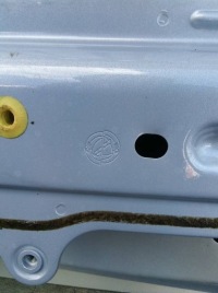 Alfa romeo 159 2005 дверь передние перед сторона правая pp Доставка, фото thumb