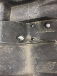 Skoda superb 3 3 плита накладка під  бампер перед 3v0807611a Київ, фото thumb