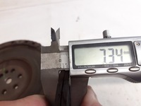 фото thumb №8, Hyundai i10 i 1.3 b сцепление диск прижим