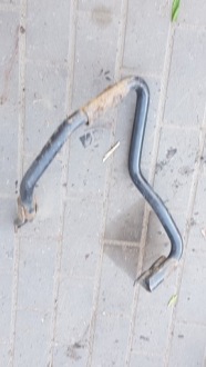 фото thumb №2, Кронштейн кронштейн труба трубка підніжка підкрилок права daf 55 lf 22,5