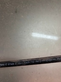 фото thumb №3, Opel insignia a cdti шланг трубка усилитель тормозов