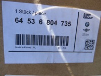 фото thumb №7, Bmw оригинальный номер 64 53 6 804 735 конденсатор радиатор кондиционера