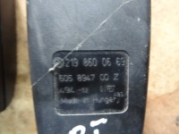 фото thumb №3, W219 cls 03' кліпса ременів задня