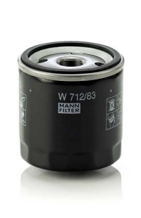 Фильтр масла mann фильтр w 712/83 Недорого, фото thumb