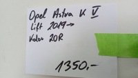 фото thumb №11, Капот opel astra k рестайлінг 2019-22 колір 20r