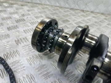 фото thumb №5, Toyota bmw 2.0d wał коленчатый n47c20a do шлифовки