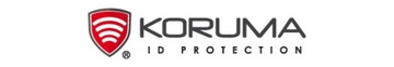 Кожаный противоугонный чехол Koruma для RFID-карт
