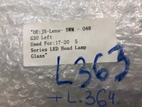 фото thumb №16, Плафоны стекло фары левая правая перед do bmw 5 g30 g31 f90 2018-2020