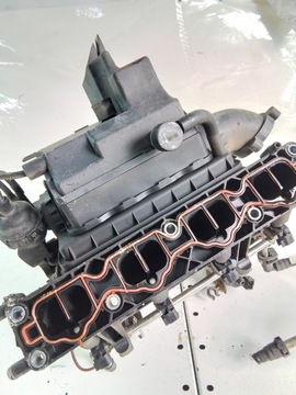 фото thumb №6, M386 коллектор всасывающий форсунки opel mokka 1.6b 55578687