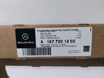 фото thumb №10, Mercedes gle v167 19- планка накладка скла двері лівий зад