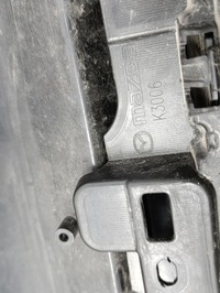 фото thumb №14, Mazda mx-30 mx30 бампер перед передній решітка середня