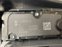 фото thumb №10, Mercedes oem номер a2139005728 a2139059907 w213 туннель dekor panle средний idrive